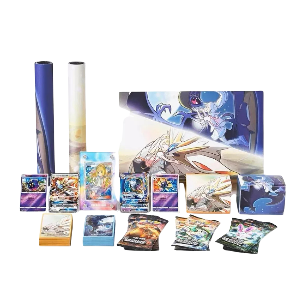 Pokémon Liliae's Exclusive Support Gift Box - Simplified Chinese 
