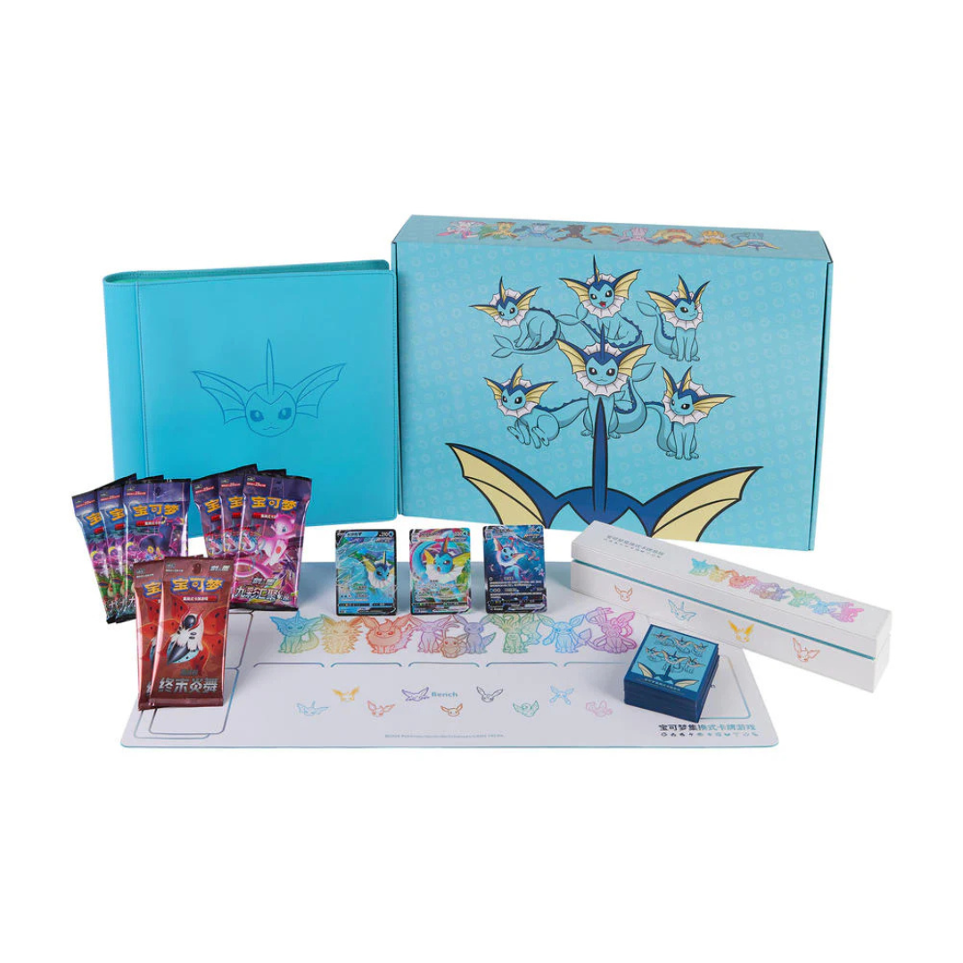 Pokémon Eevee Advanced Gift Box Vaporeon - Simplified Chinese 