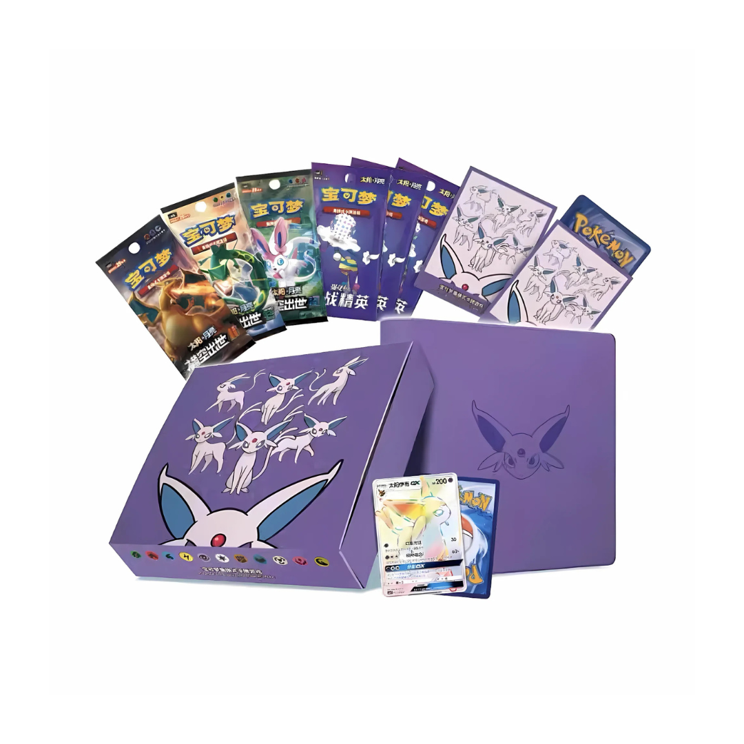 Pokémon Eevee GX Set Gift Box Espeon | Simplified Chinese