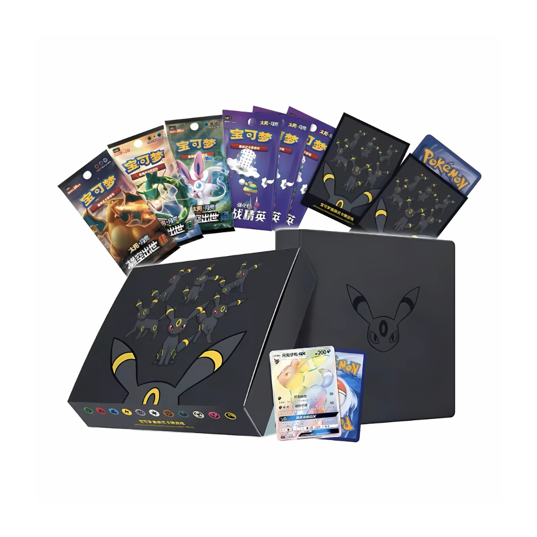 Pokémon Eevee GX Set Gift Box Umbreon | Simplified Chinese