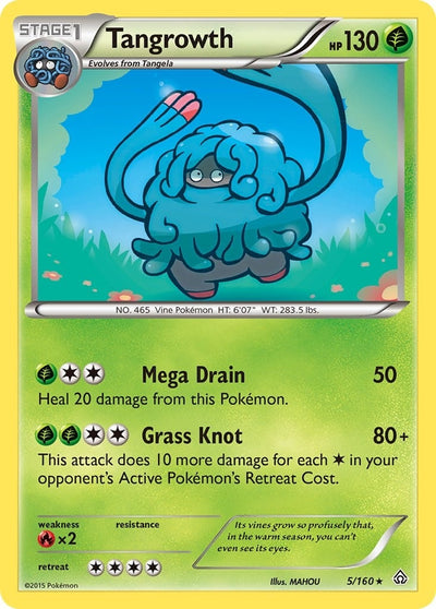 Image for Tangrowth (XY - Primal Clash) (5/160) - Pokemon