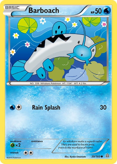 Image for Barboach (XY - Primal Clash) (39/160) - Pokemon