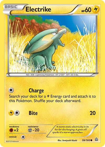 Image for Electrike (XY - Primal Clash) (59/160) - Pokemon