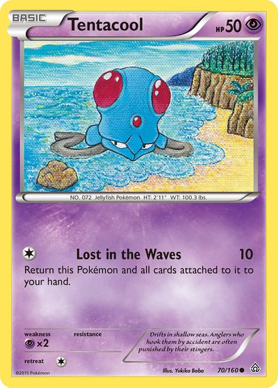 Image for Tentacool (XY - Primal Clash) (70/160) - Pokemon