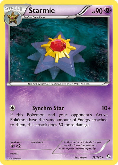 Image for Starmie (XY - Primal Clash) (73/160) - Pokemon