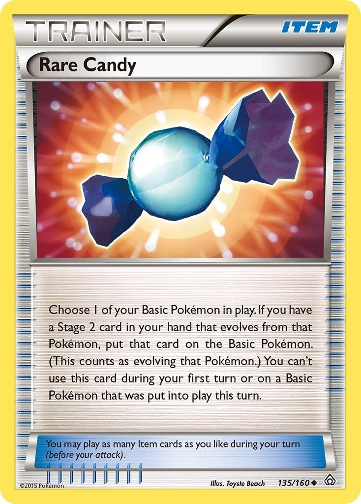 Image for Rare Candy (XY - Primal Clash) (135/160) - Pokemon