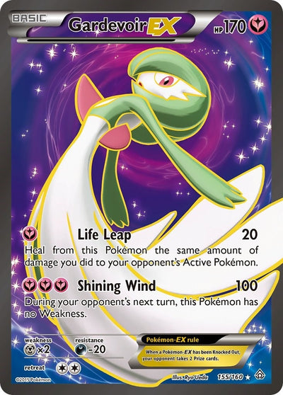Image for Gardevoir EX (155 Full Art) (XY - Primal Clash) (155/160) - Pokemon