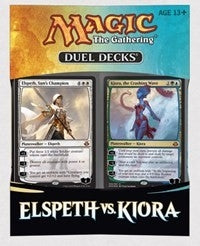 Image for Duel Decks: Elspeth vs. Kiora Box Set (DDO)