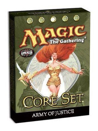 Image for 9th Edition Theme Deck - Army of Justice (9ED)