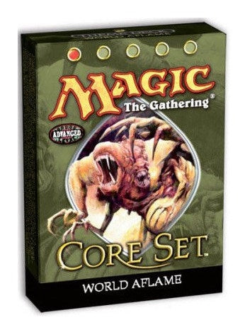 Image for 9th Edition Theme Deck - World Aflame (9ED)