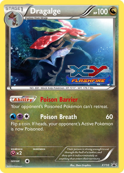 Image for Dragalge - XY10 (Prerelease) (XY Promos) (XY10) - Pokemon
