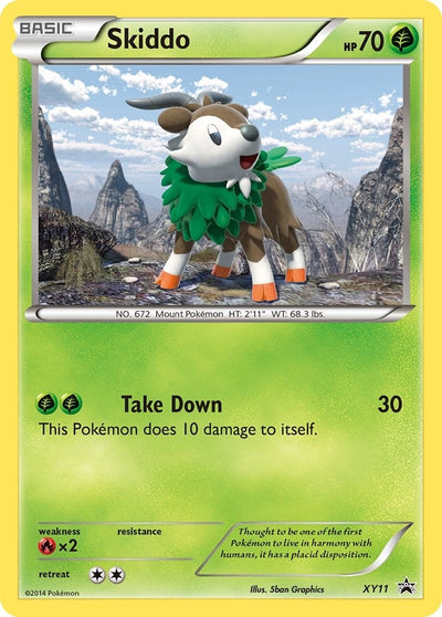 Image for Skiddo - XY11 (XY Promos) (XY11) - Pokemon