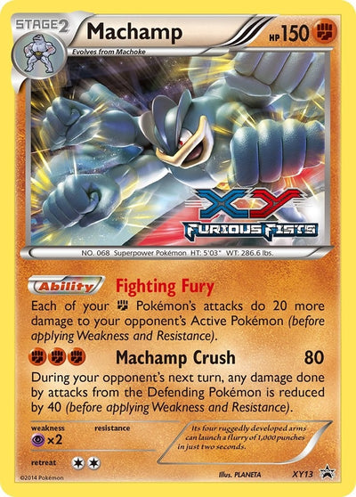 Image for Machamp - XY13 (Prerelease) (XY Promos) (XY13) - Pokemon
