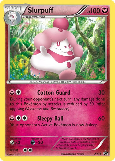 Image for Slurpuff - XY15 (XY Promos) (XY15) - Pokemon