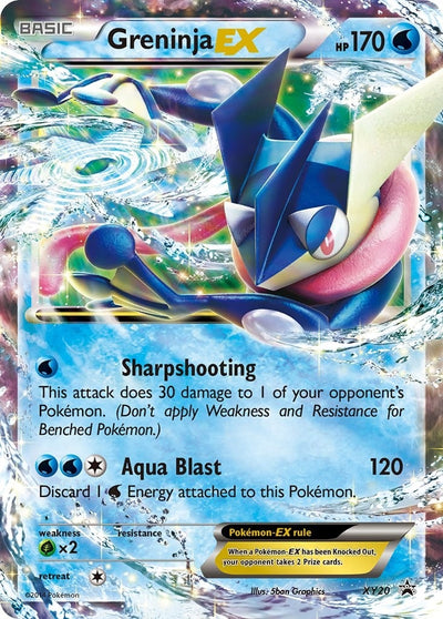 Image for Greninja EX - XY20 (XY Promos) (XY20) - Pokemon