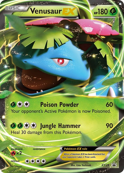 Image for Venusaur EX - XY28 (XY Promos) (XY28) - Pokemon
