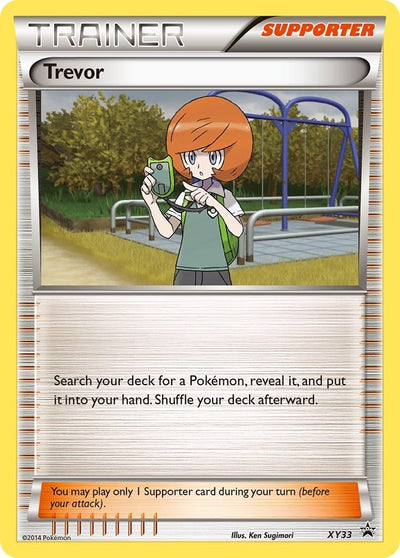 Image for Trevor - XY33 (XY Promos) (XY33) - Pokemon