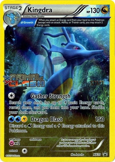 Image for Kingdra - XY39 (Prerelease) [Staff] (XY Promos) (XY39) - Pokemon