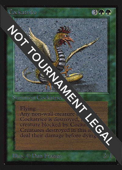 Image for Cockatrice (IE) (International Edition) - Magic: The Gathering