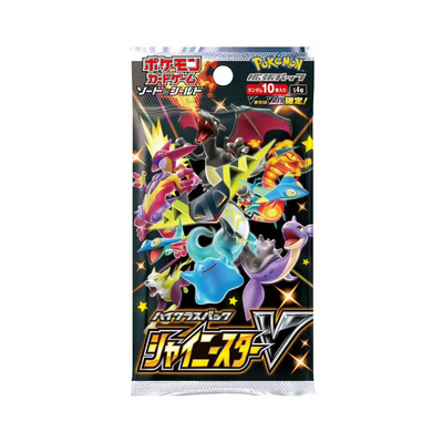 Pokémon - Shiny Star V s4a Booster - Japanisch