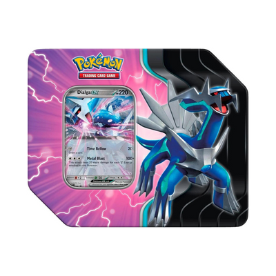 Azure Legends Tin Box [Dialga ex] (MCAP)