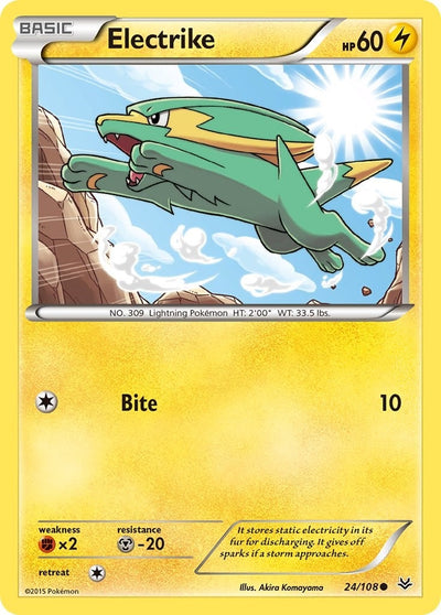 Image for Electrike (XY - Roaring Skies) (24/108) - Pokemon