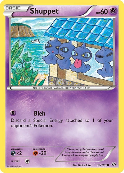 Image for Shuppet (XY - Roaring Skies) (30/108) - Pokemon