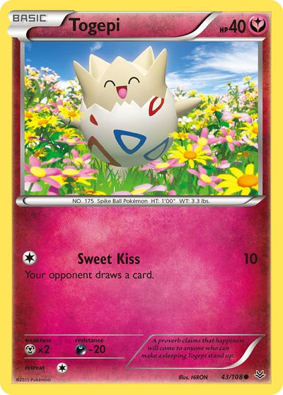 Image for Togepi (XY - Roaring Skies) (43/108) - Pokemon
