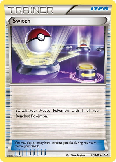 Image for Switch (XY - Roaring Skies) (91/108) - Pokemon