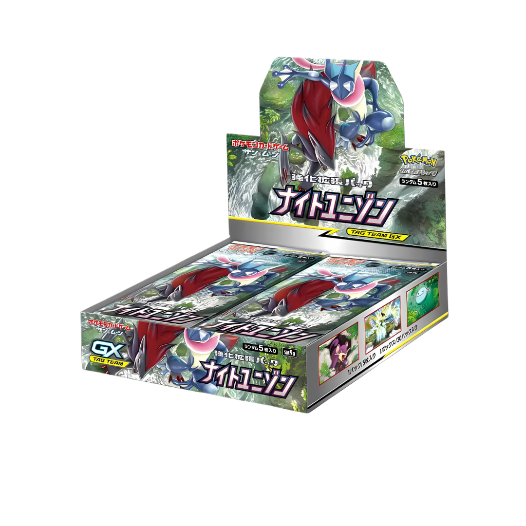 Pokémon Night Unison sm9a Box - Japanese