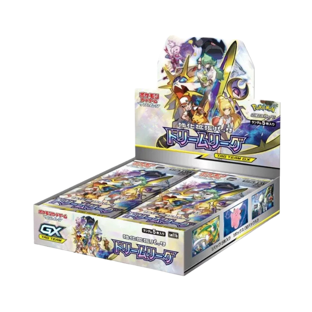 Pokémon Dream League sm11b Box - Japanisch