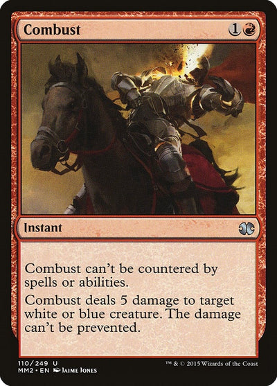 Image for Combust (Modern Masters 2015) (110) - Magic: The Gathering