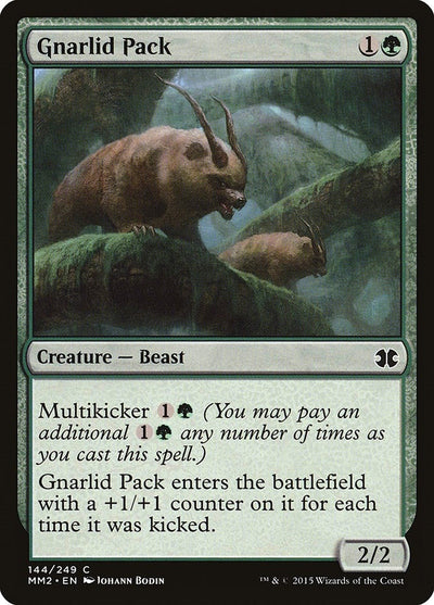 Image for Gnarlid Pack - Magic: The Gathering