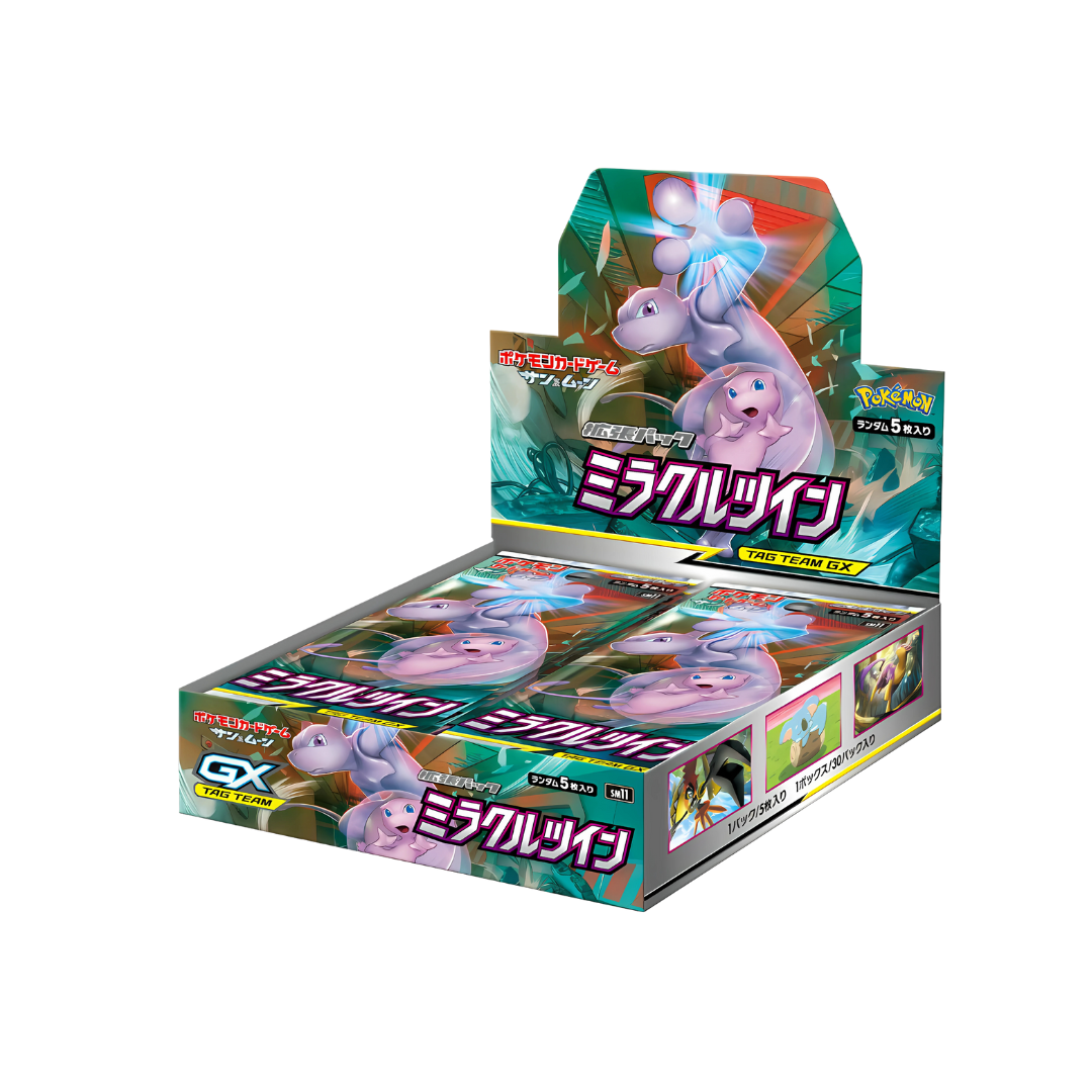Pokémon Miracle Twins sm11 Box - Japanese