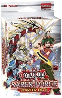 Image for Saber Force Starter Deck [Starter Deck: Saber Force]