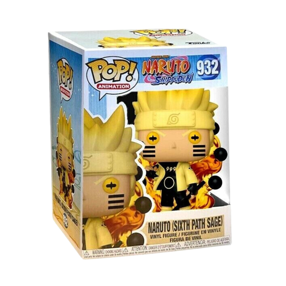 FUNKO POP! Naruto Uzumaki (Six Paths) 932 - Naruto Shippuden