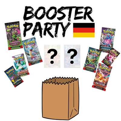 Mystery Pack Booster Party - Deutsch