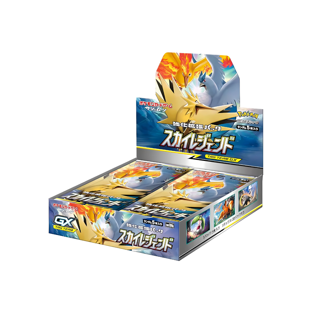 Pokémon Sky Legend sm10b Box - Japanese