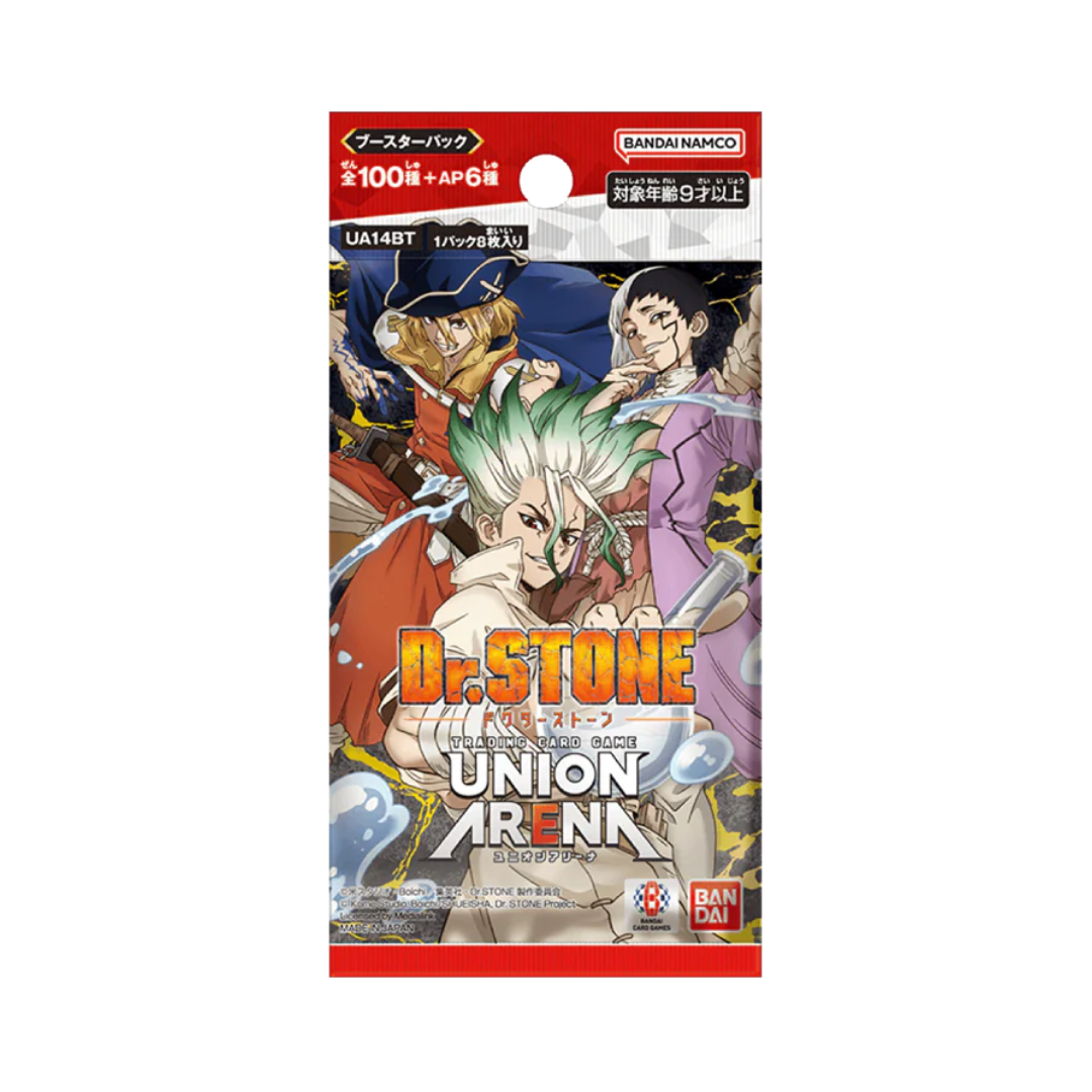 Union Arena - Dr.Stone UA14BT Booster - Japanese