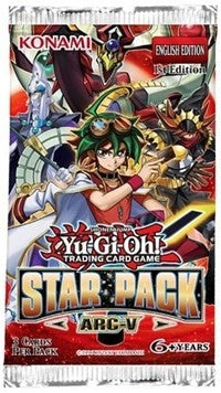 Image for Star Pack ARC-V Booster Pack [Star Pack ARC-V]