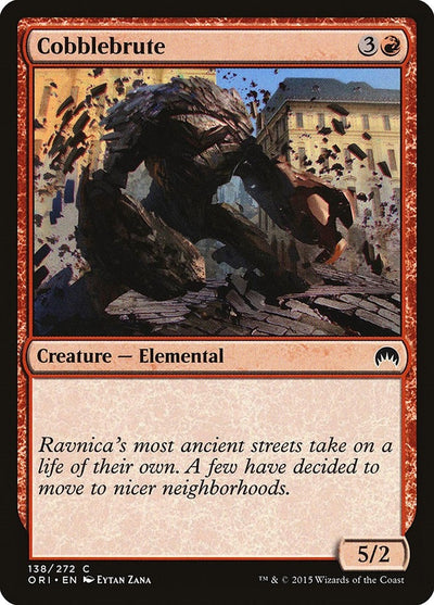 Image for Cobblebrute (Magic Origins) (138) - Magic: The Gathering