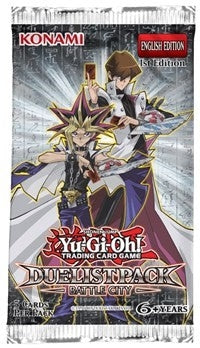 Image for Duelist Pack: Battle City Booster Pack [1st Edition] [Duelist Pack: Battle City]