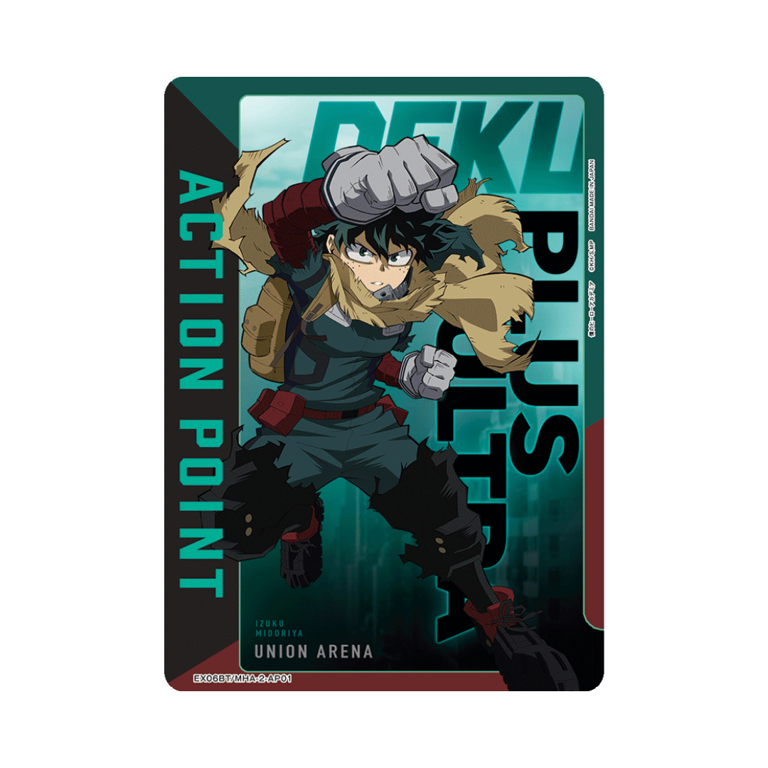 EX06BT-AP01 Action Point My Hero Academia - Japanisch