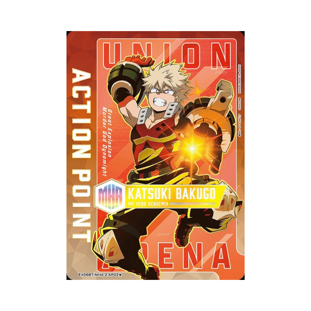 EX06BT-AP02★ Action Point My Hero Academia - Japanisch