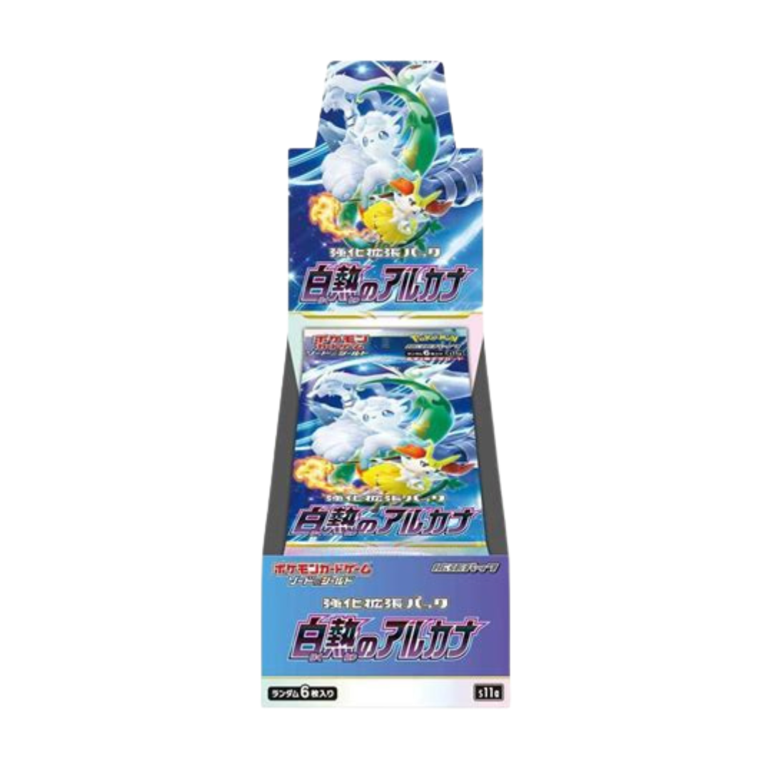 Pokémon - Incandescent Arcana s11a Box - Japanese