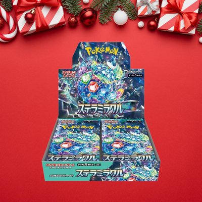 Pokémon Stellar Miracle sv7 Box - Japanisch
