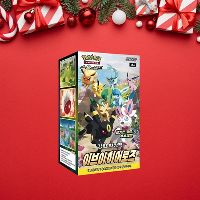 Pokémon - Eevee Heroes s6a Box - Koreanisch