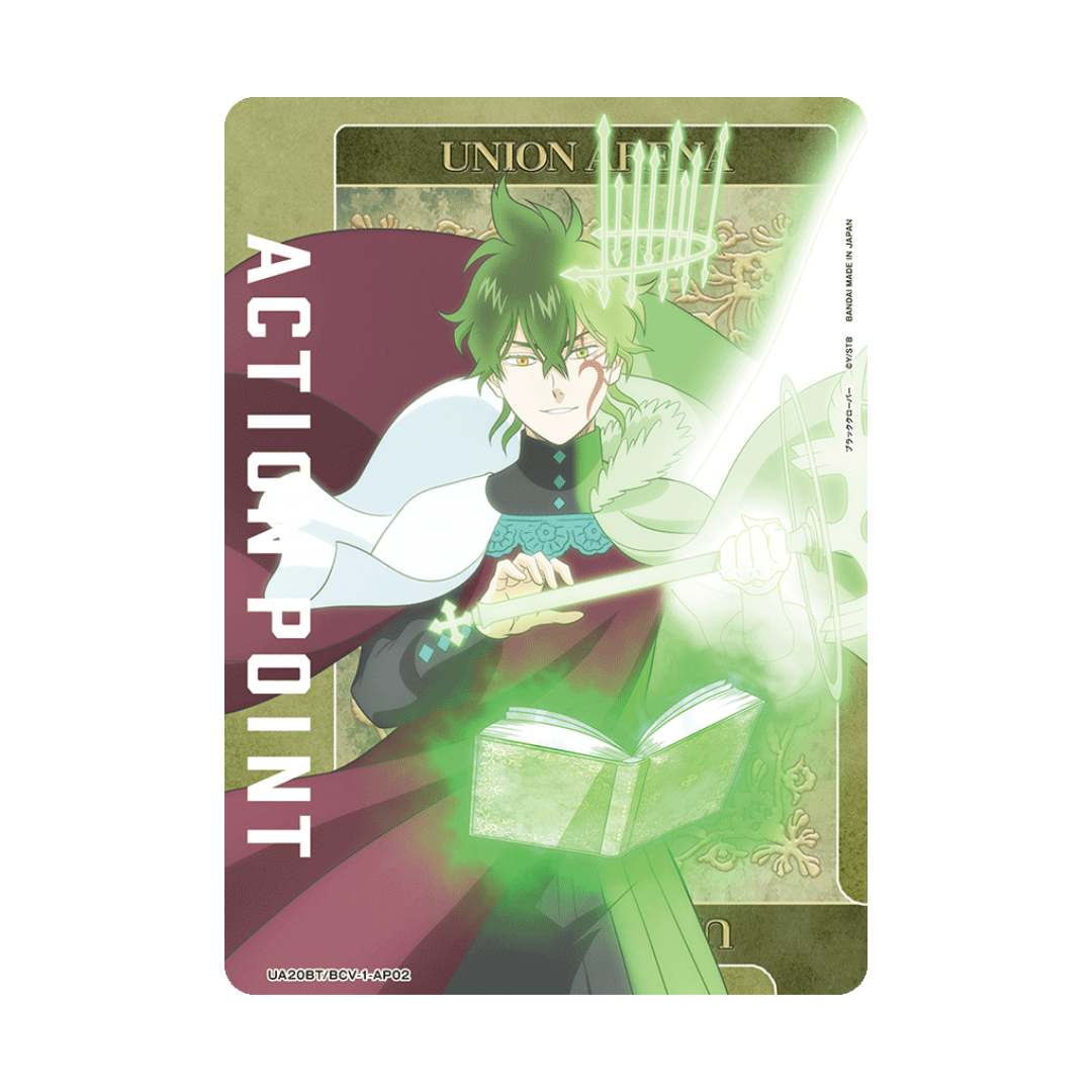 UA20BT-AP02 Action Point Black Clover - Japanisch