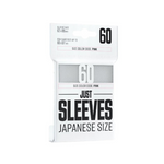 Just Sleeves - Japanese Size - 60 Sleeves
