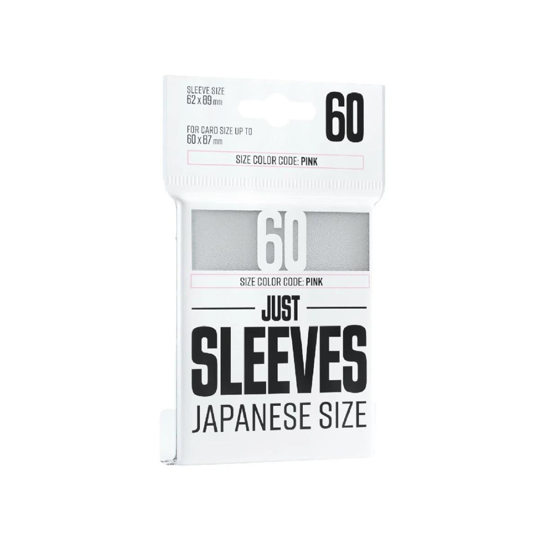 Just Sleeves - Japanese Size - 60 Sleeves
